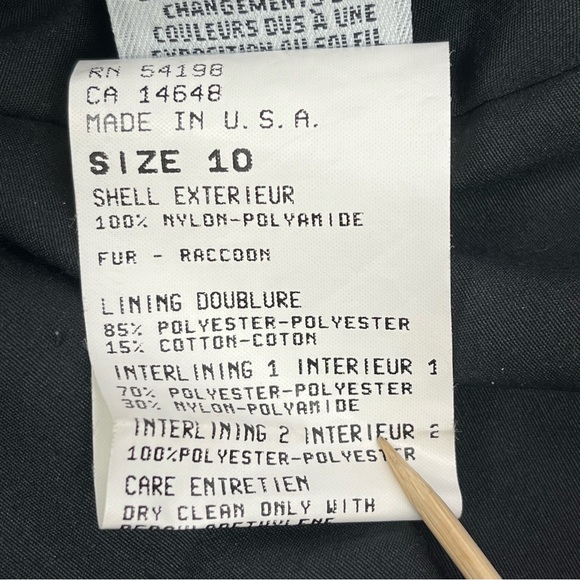 Vintage Bogner One-Piece Embroidered Ski Suit Fur Trimmed Hood Burgundy Sz 10 - Picture 5 of 16